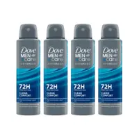 Dove Men Deo 4-pack