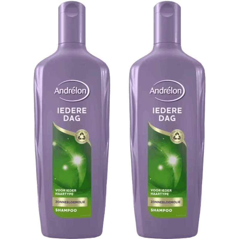 Een afbeelding van Andrélon Classic shampoo iedere dag 2-pack