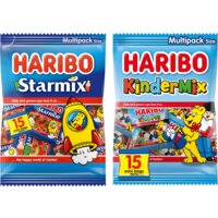 Een afbeelding van Haribo Mixen Uitdeelzakjes pakket