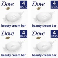 Een afbeelding van Dove cream bar soap pakket 4-pack
