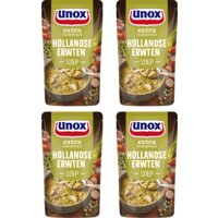 Een afbeelding van Unox Hollandse erwtensoep 4-pack