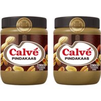 Een afbeelding van Calvé Pindakaas pot 2-pack