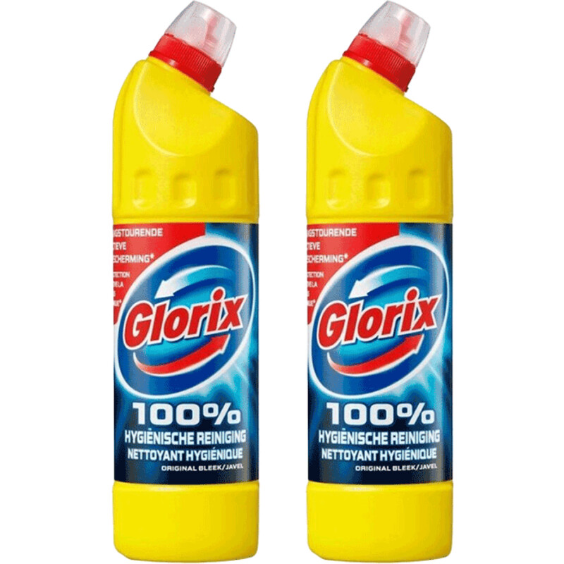 Een afbeelding van Glorix Bleek Original 2-pack