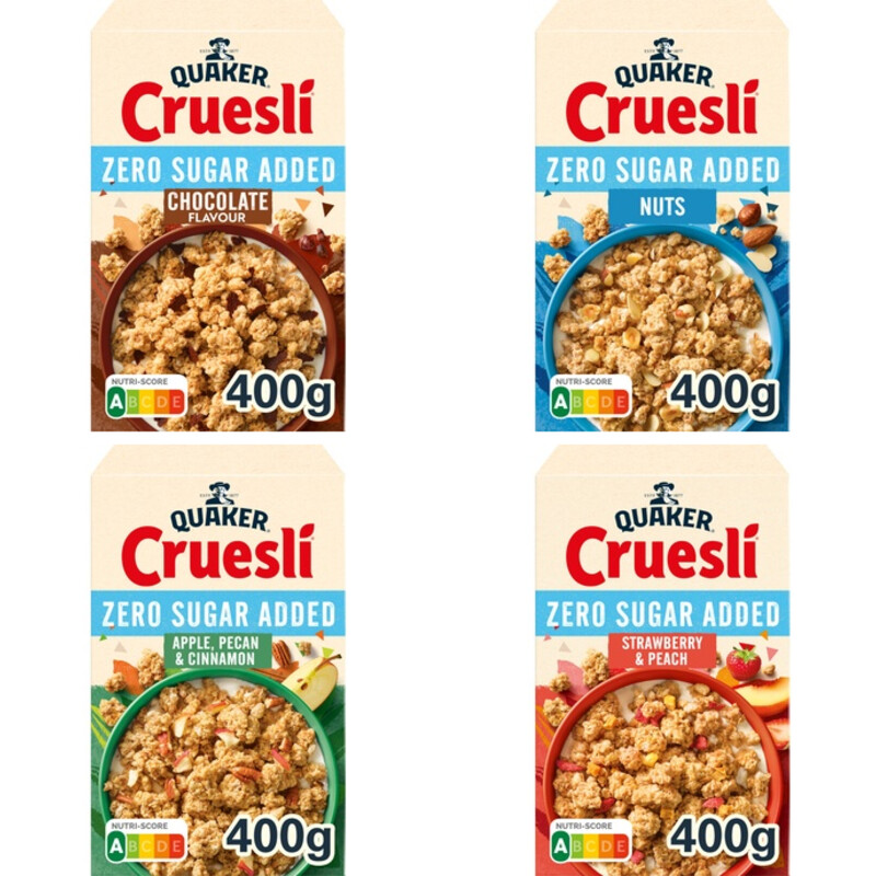 Een afbeelding van Quaker Zonder Toegvoegde Suiker pakket