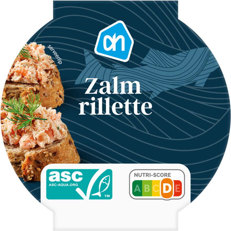 Een afbeelding van AH Zalm rillette