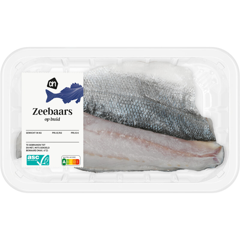 Een afbeelding van AH Zeebaars op huid