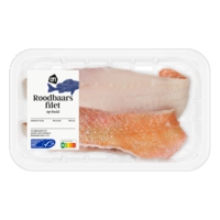 AH Roodbaarsfilet op huid