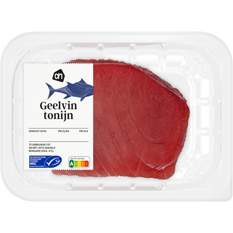 Een afbeelding van AH Geelvintonijn