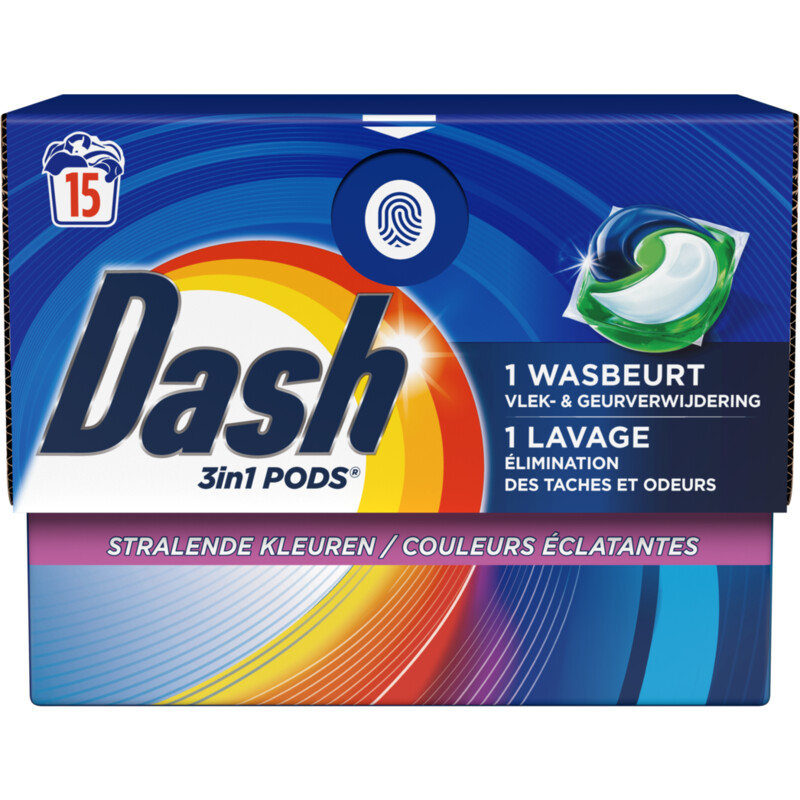 Een afbeelding van Dash 3in1 pods color bel