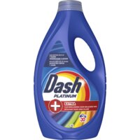 Een afbeelding van Dash Vloeibaar platinum kleur bel