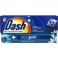 Een afbeelding van Dash 4in1 platinum pods zeebries bel
