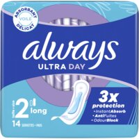 Een afbeelding van Always Ultra day long maandverband