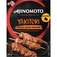 Ajinomoto Yakitori poulet sauce teriyaki