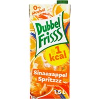 Een afbeelding van DubbelFrisss Sinaasappel spritzzz