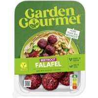 Garden Gourmet Beetroot falafel