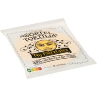 Een afbeelding van No Fairytales Wortel tortilla