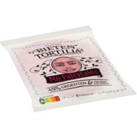 Een afbeelding van No Fairytales Bieten tortilla