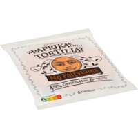 Een afbeelding van No Fairytales Paprika & chili tortilla