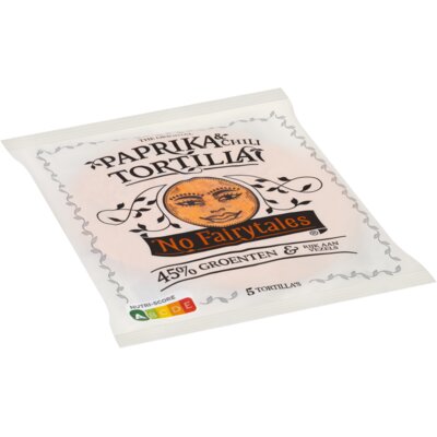 pdp-image-No Fairytales Paprika & chili tortilla wraps