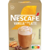 Een afbeelding van Nescafé Vanilla latte oploskoffie