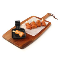 Een afbeelding van AH Excellent Mini scharrel kipsatespies