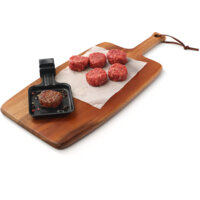 Een afbeelding van AH Excellent Mini ultimate smokey burger