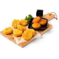Een afbeelding van AH Excellent Mini kaasschnitzeltjes