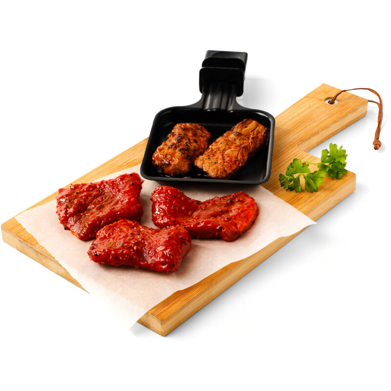 Een afbeelding van AH Excellent Mini biefstuk black angus gemarineerd