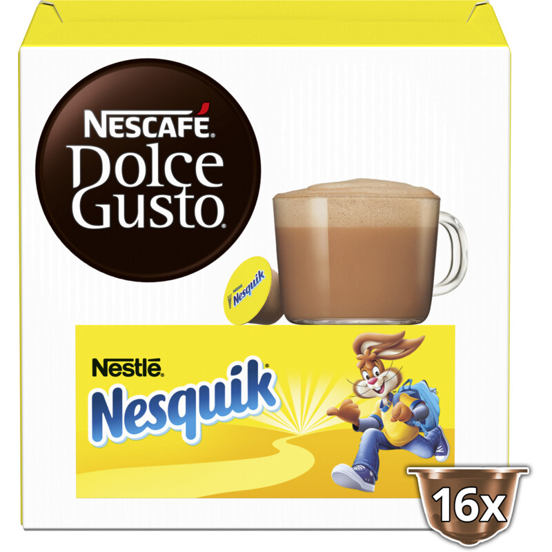 Een afbeelding van Nescafé Dolce Gusto Nesquik cups