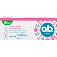 o.b. Original tampons super plus