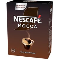 Een afbeelding van Nescafé Mocca oploskoffie
