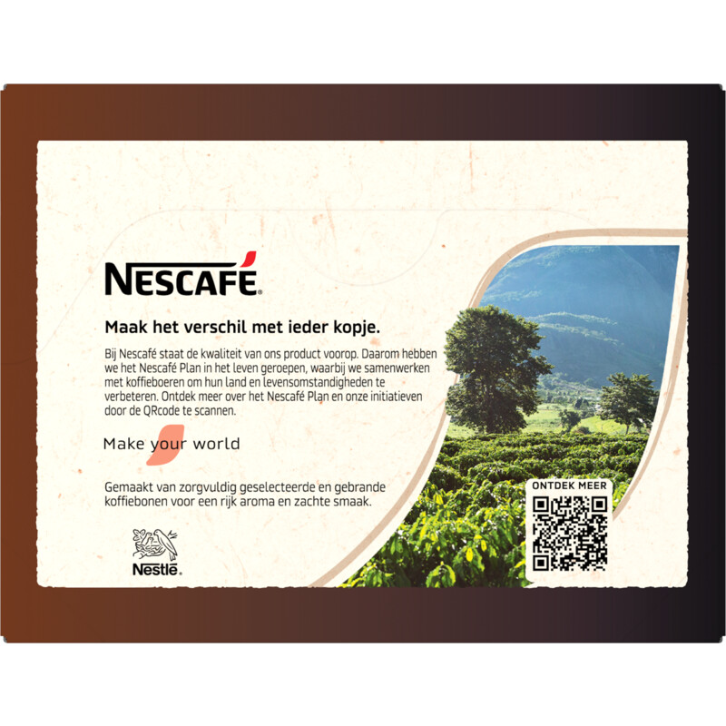 Een afbeelding van Nescafé Mocca oploskoffie