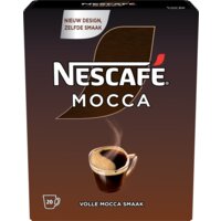 Een afbeelding van Nescafé Mocca oploskoffie