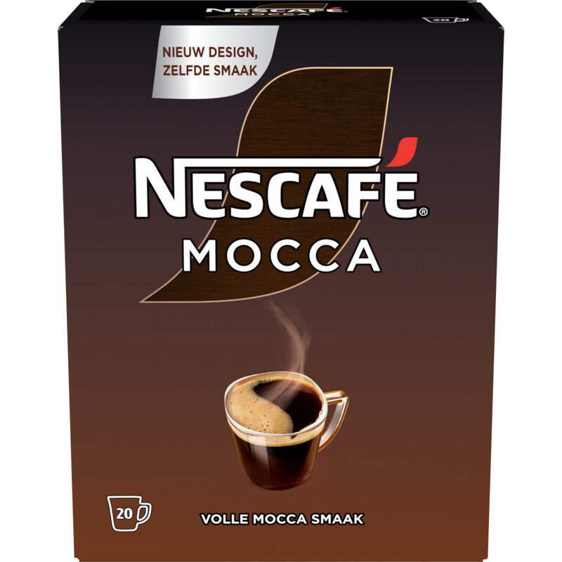 Een afbeelding van Nescafé Mocca oploskoffie