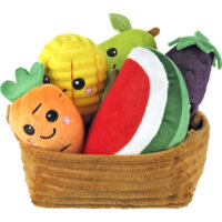 AH Speelset pluche groente fruit