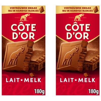 pdp-image-Côte d'Or Melkchocolade 2-pack