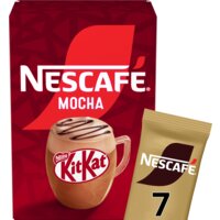 Een afbeelding van Nescafé Mocha kitkat oploskoffie