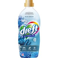 Een afbeelding van Dreft Wasverzachter blue dream bel