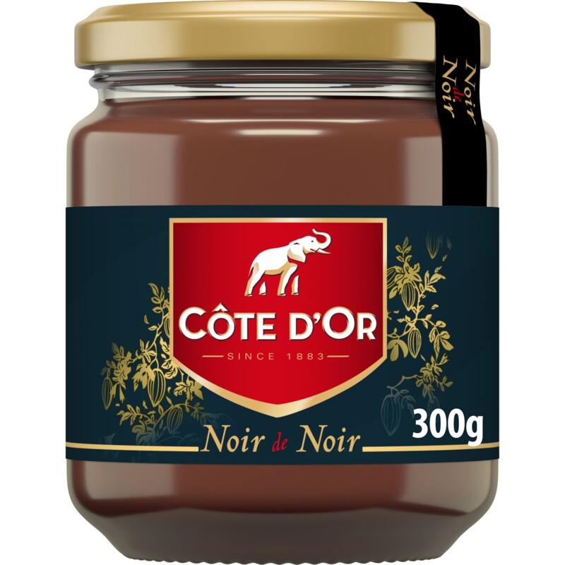 Een afbeelding van Côte d'Or Spread noir de noir