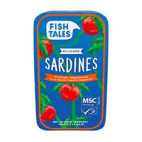Een afbeelding van Fish Tales Sardines in pittige tomatensaus