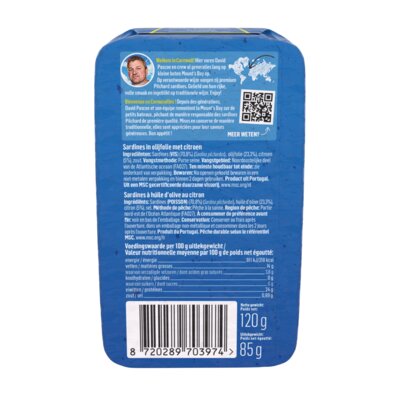 pdp-image-Fish Tales Sardines in olijfolie met citroen