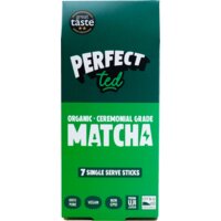 Een afbeelding van Perfect Ted Matcha green tea sticks