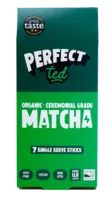 Perfect Ted Matcha green tea sticks