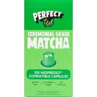 Een afbeelding van Perfect Ted Ceremonial grade matcha capsules