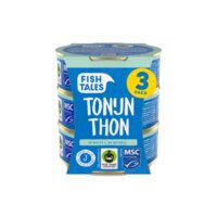 Een afbeelding van Fish Tales Skipjack tonijn in water 3-pack
