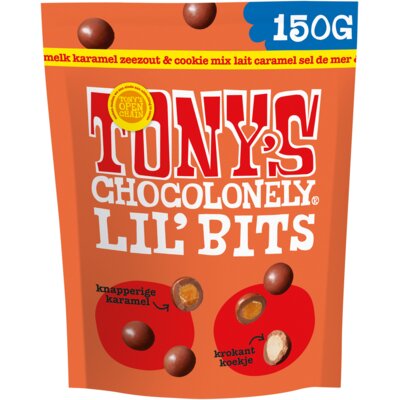 pdp-image-Tony's Chocolonely Lil'bits melk karamel zeezout biscuit