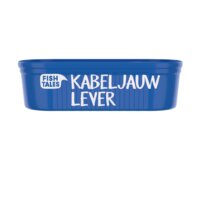 Een afbeelding van Fish Tales Kabeljauwlever