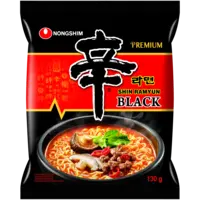 Nongshim Shin ramyun black