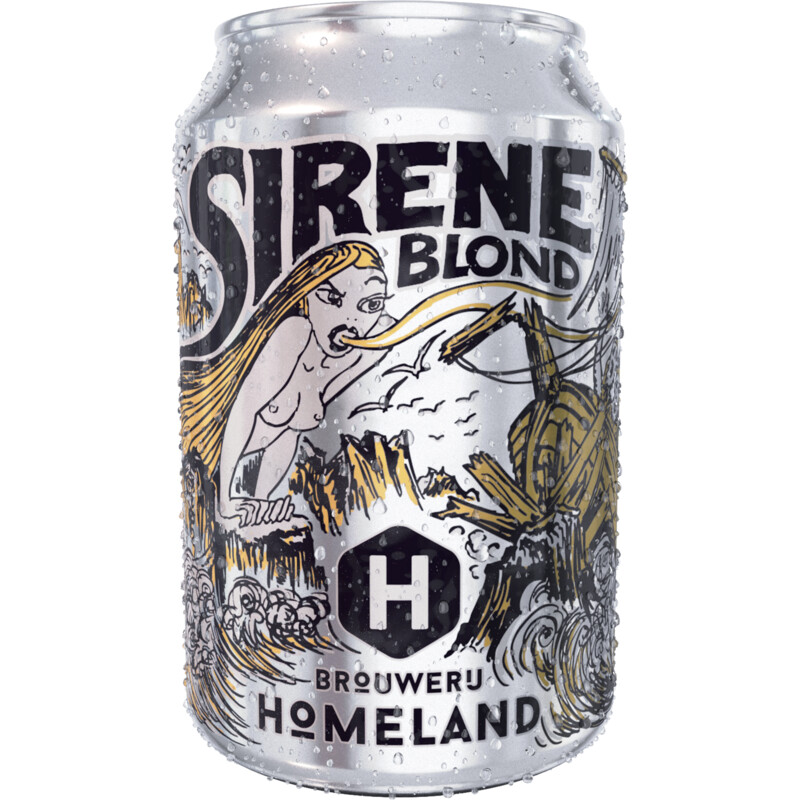 Een afbeelding van Brouwerij Homeland Brasser blond