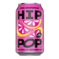 Hip Pop Living soda pink grapefruit